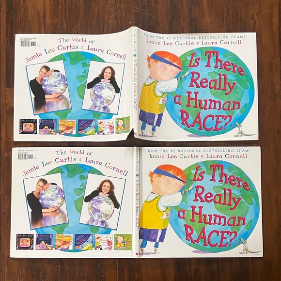 5/$10 Kids Picture Books | Is There Really a Human Race? by Jamie Lee Curtis - Picture 2 of 12
